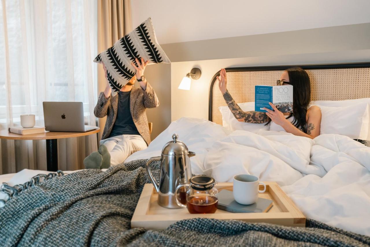 Bob W Kluuvi Hotel Хелзинки Екстериор снимка