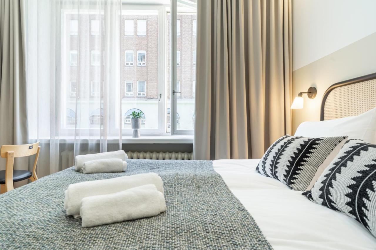 Bob W Kluuvi Hotel Хелзинки Екстериор снимка