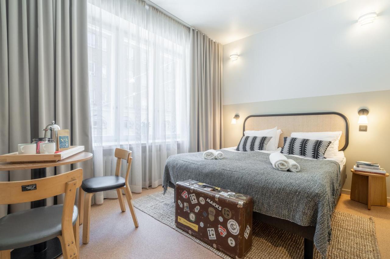 Bob W Kluuvi Hotel Хелзинки Екстериор снимка