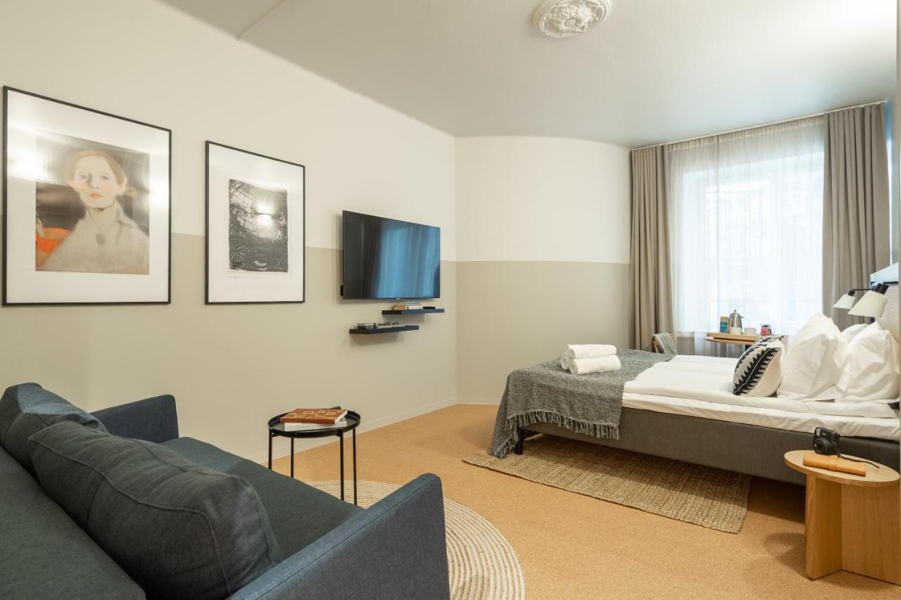 Bob W Kluuvi Hotel Хелзинки Екстериор снимка