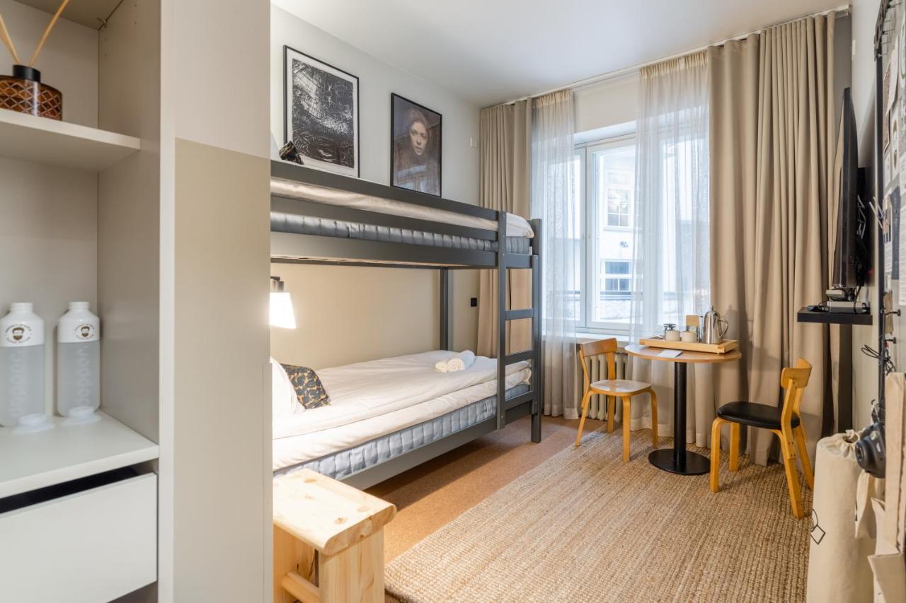Bob W Kluuvi Hotel Хелзинки Екстериор снимка