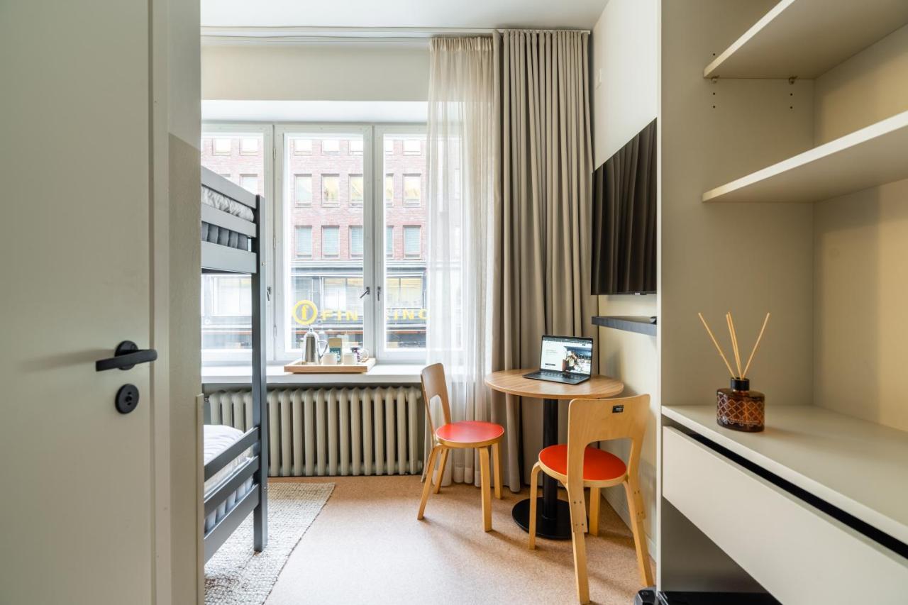 Bob W Kluuvi Hotel Хелзинки Екстериор снимка