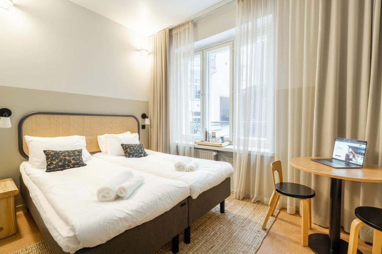 Bob W Kluuvi Hotel Хелзинки Екстериор снимка