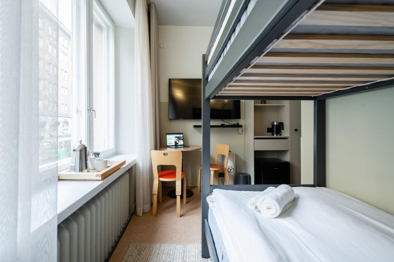 Bob W Kluuvi Hotel Хелзинки Екстериор снимка